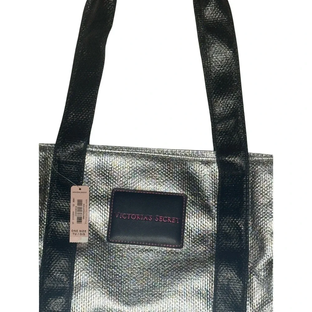 Victorias Secret metallic silver